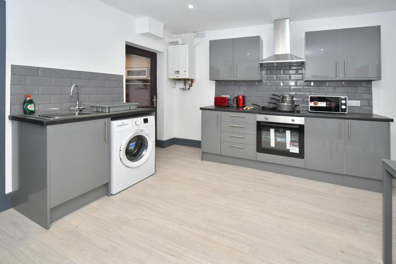 Townhouse @ Princes Road Stoke Buitenkant foto