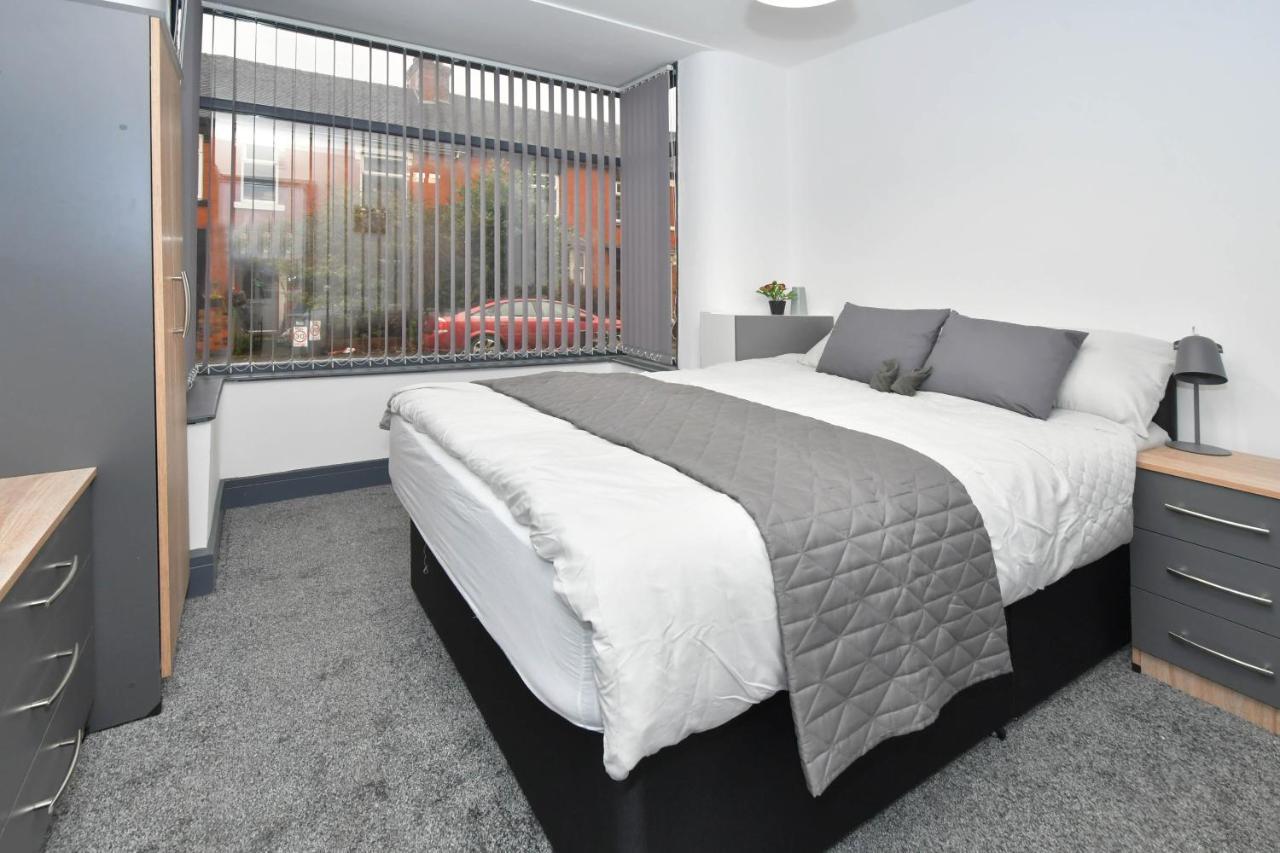 Townhouse @ Princes Road Stoke Buitenkant foto