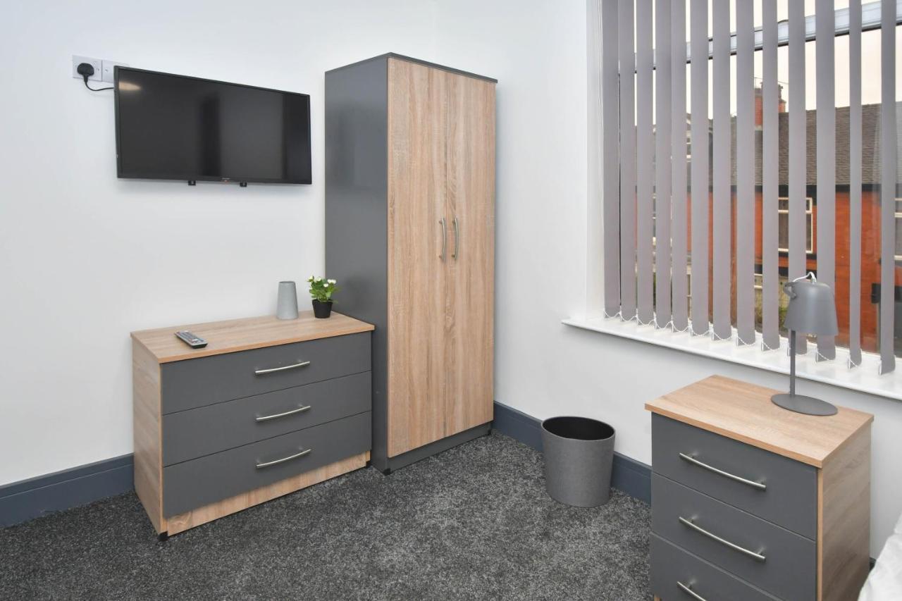 Townhouse @ Princes Road Stoke Buitenkant foto