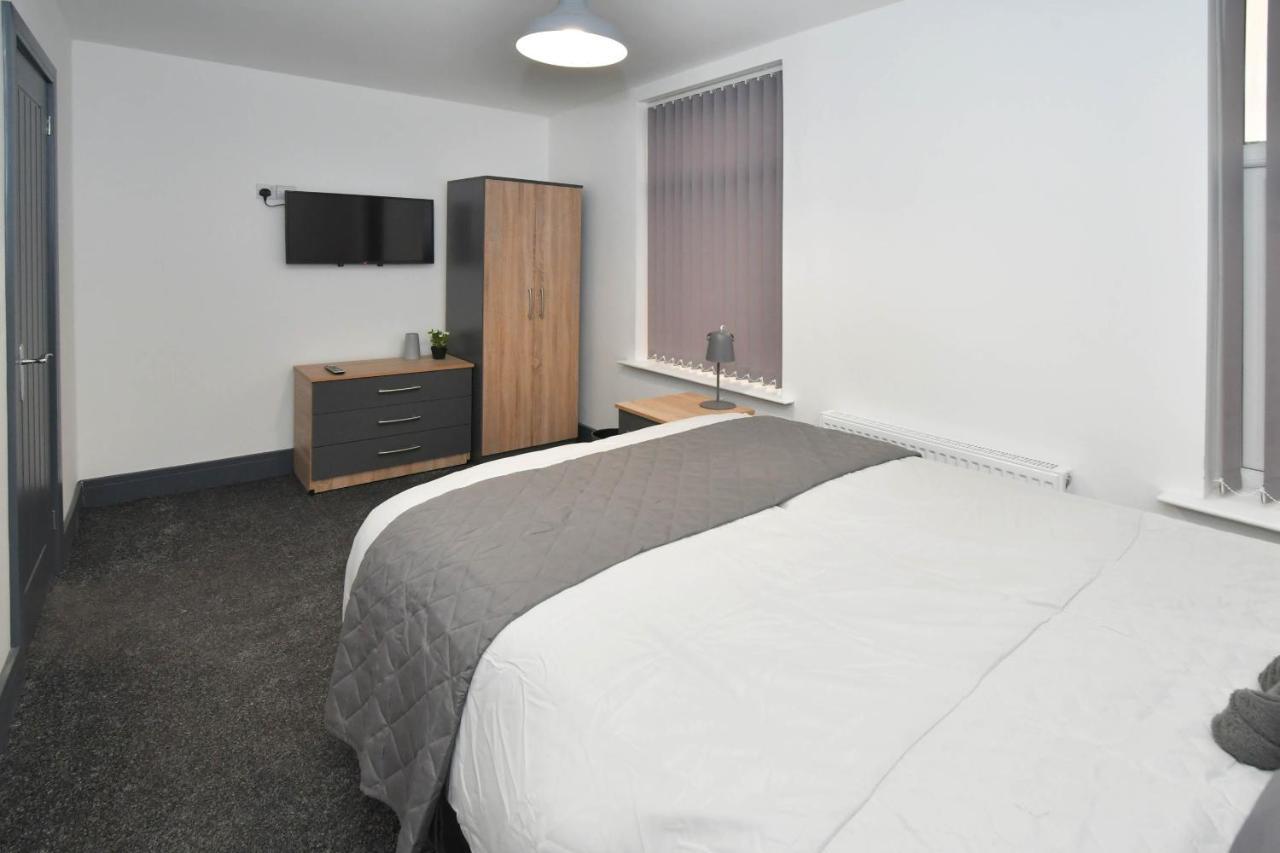 Townhouse @ Princes Road Stoke Buitenkant foto