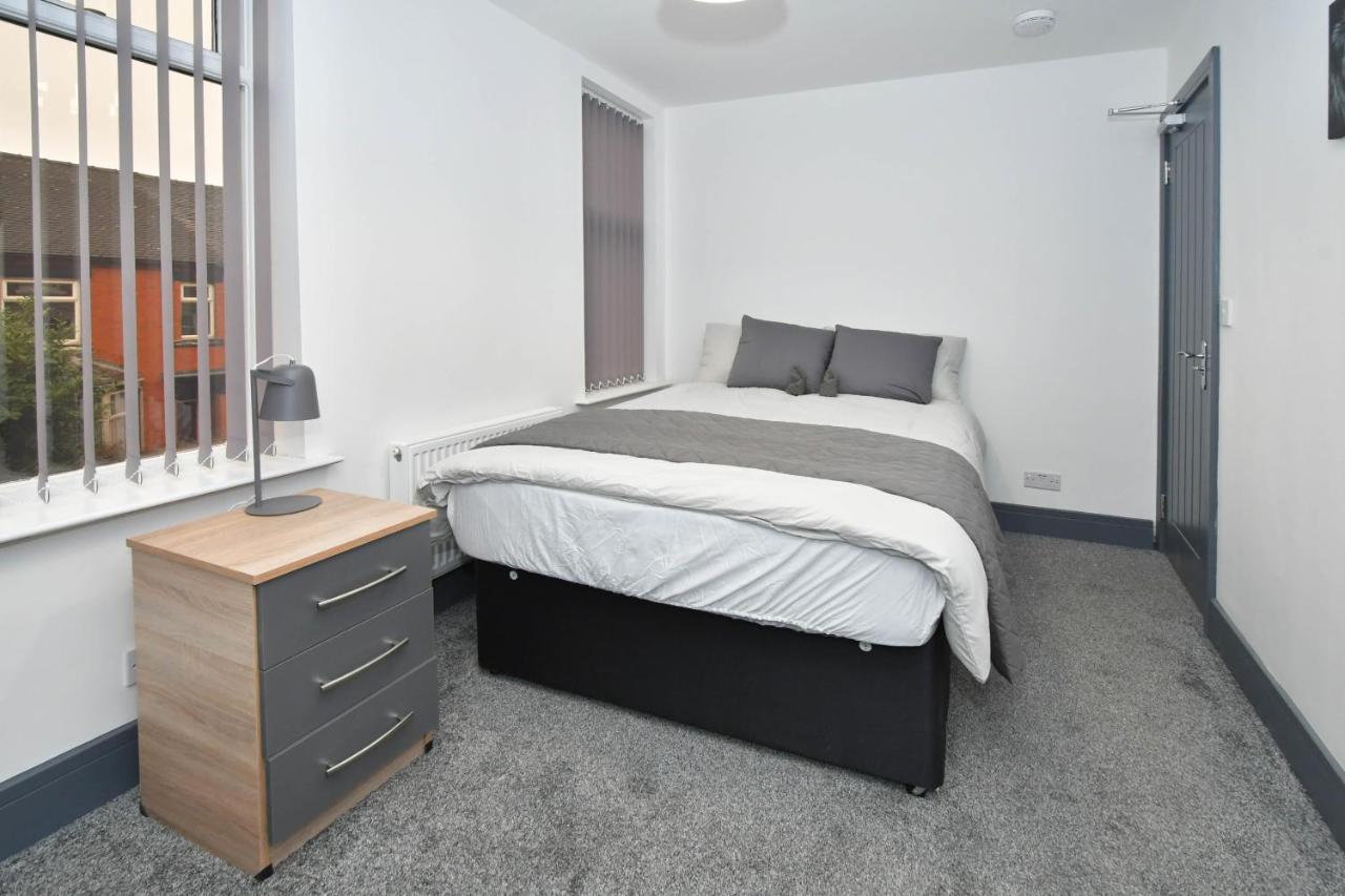 Townhouse @ Princes Road Stoke Buitenkant foto