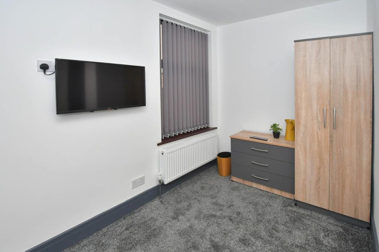 Townhouse @ Princes Road Stoke Buitenkant foto