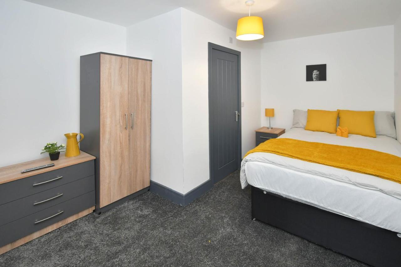 Townhouse @ Princes Road Stoke Buitenkant foto