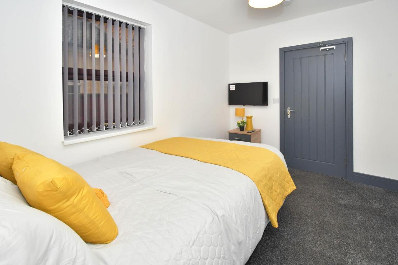 Townhouse @ Princes Road Stoke Buitenkant foto