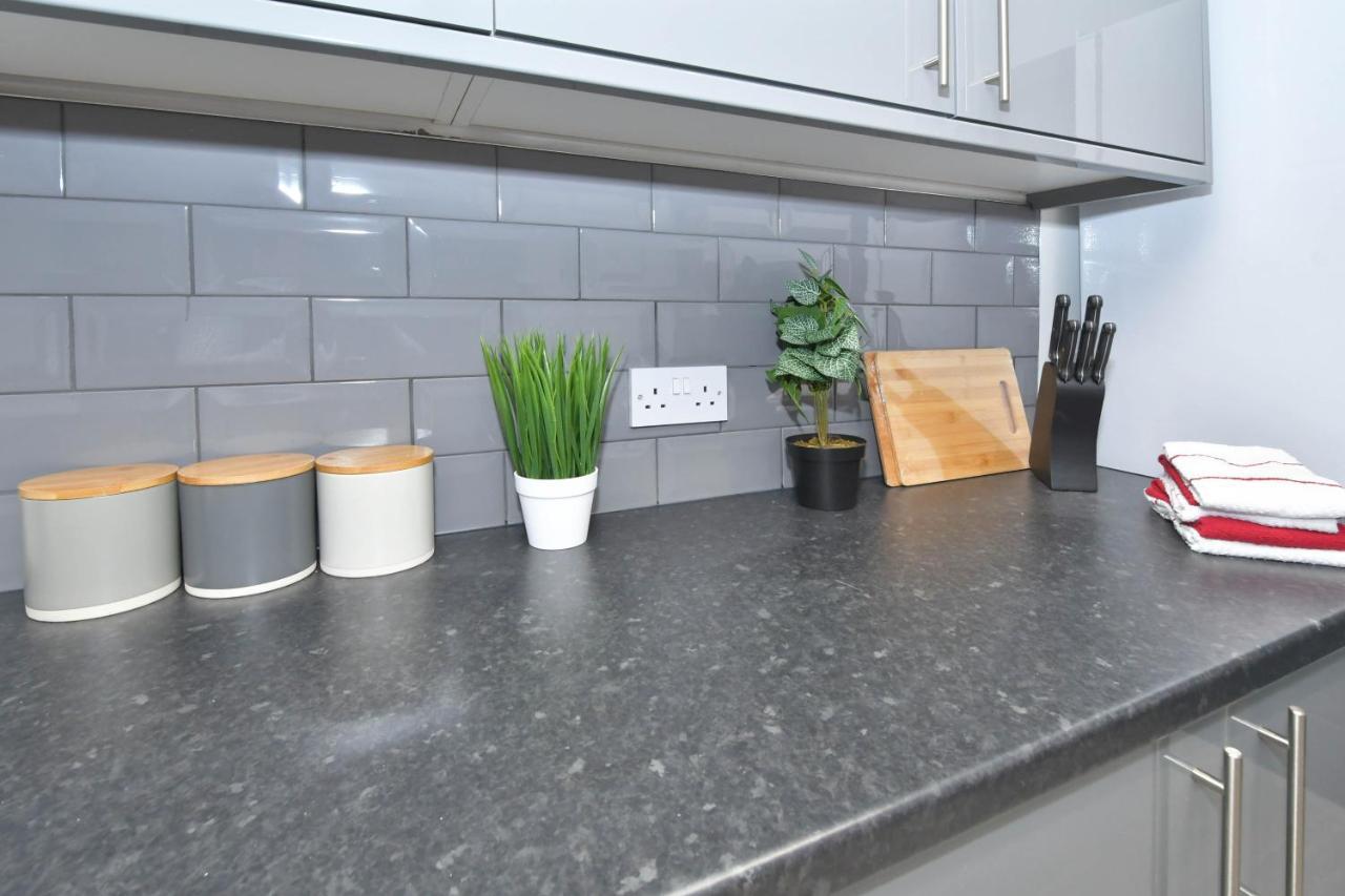 Townhouse @ Princes Road Stoke Buitenkant foto