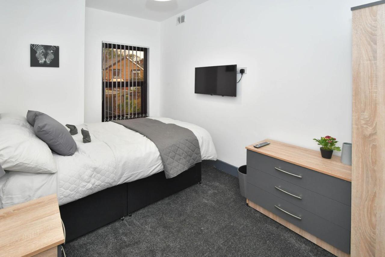 Townhouse @ Princes Road Stoke Buitenkant foto