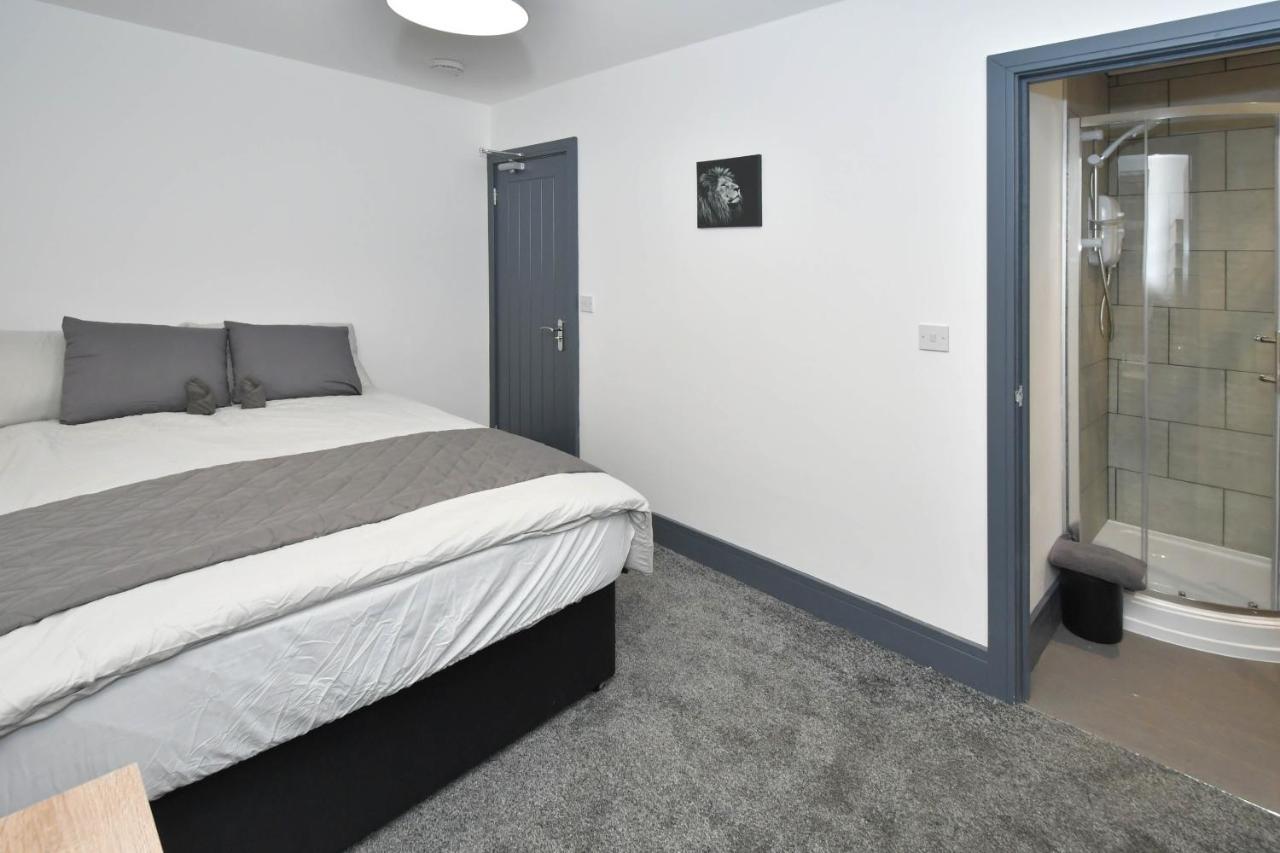 Townhouse @ Princes Road Stoke Buitenkant foto