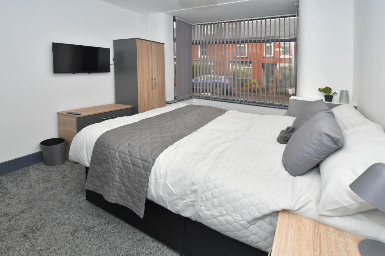 Townhouse @ Princes Road Stoke Buitenkant foto