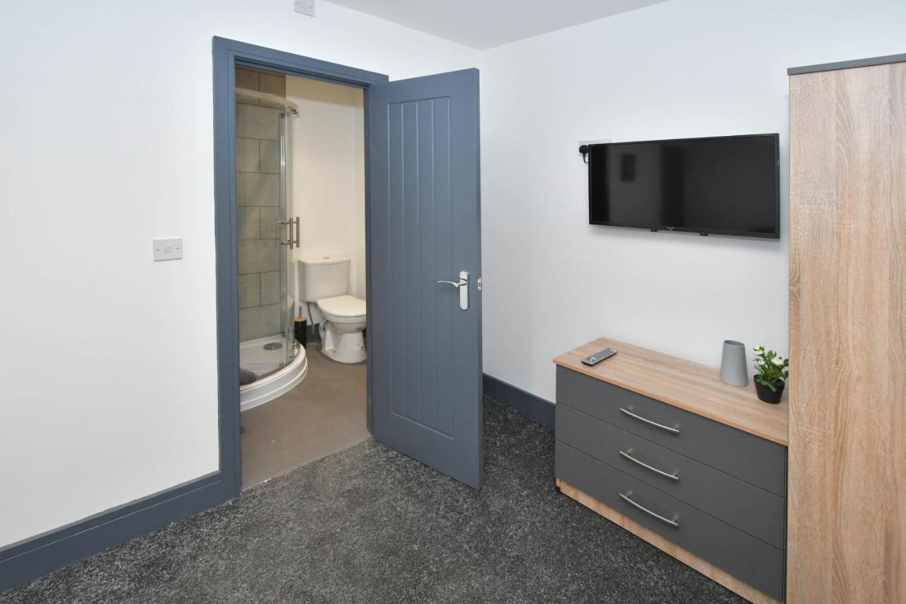 Townhouse @ Princes Road Stoke Buitenkant foto