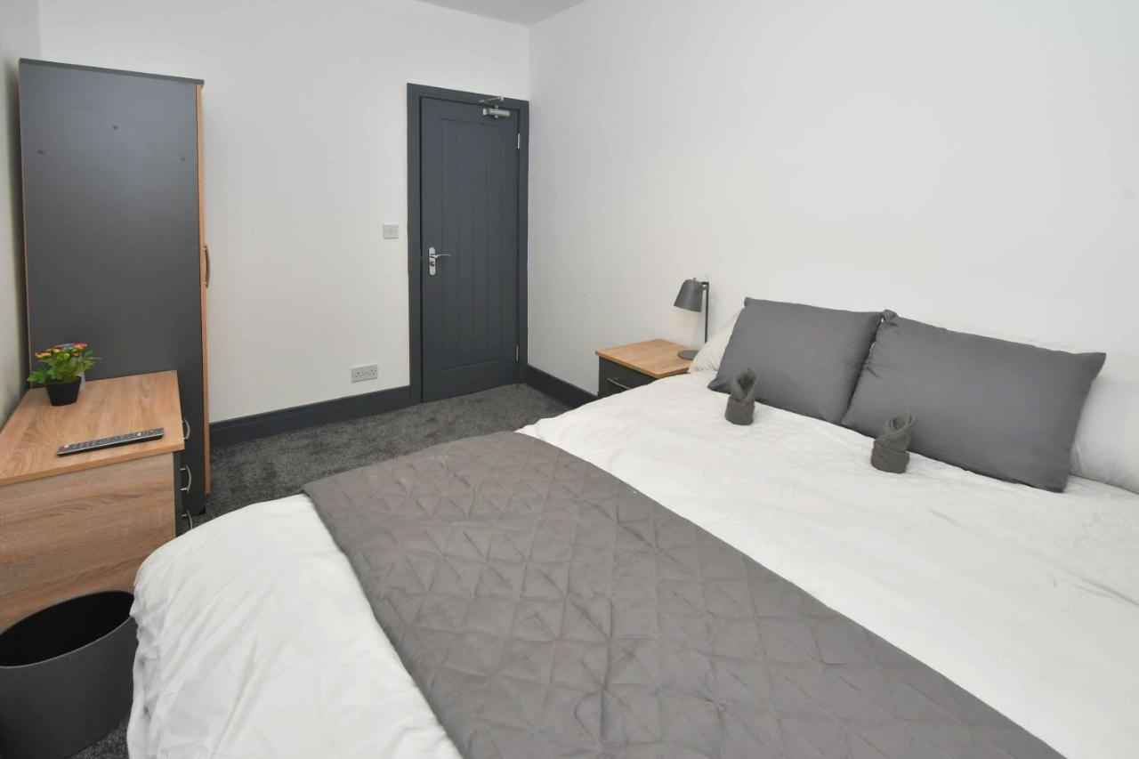 Townhouse @ Princes Road Stoke Buitenkant foto